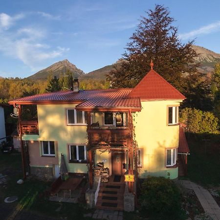 Vila Katarína 151 Tatranská Lomnica Exterior foto