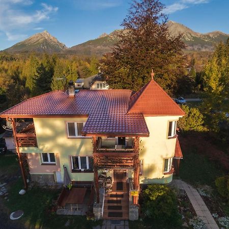 Vila Katarína 151 Tatranská Lomnica Exterior foto