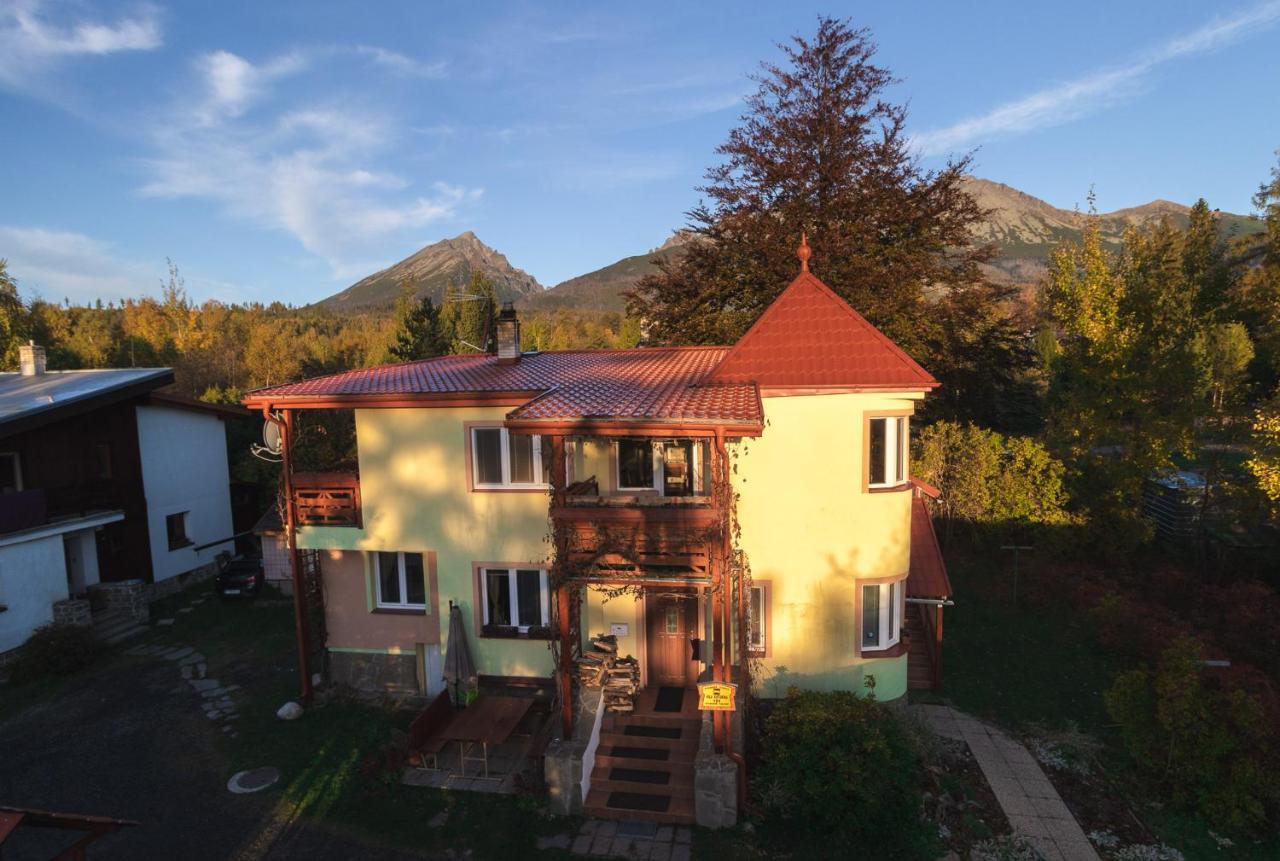 Vila Katarína 151 Tatranská Lomnica Exterior foto