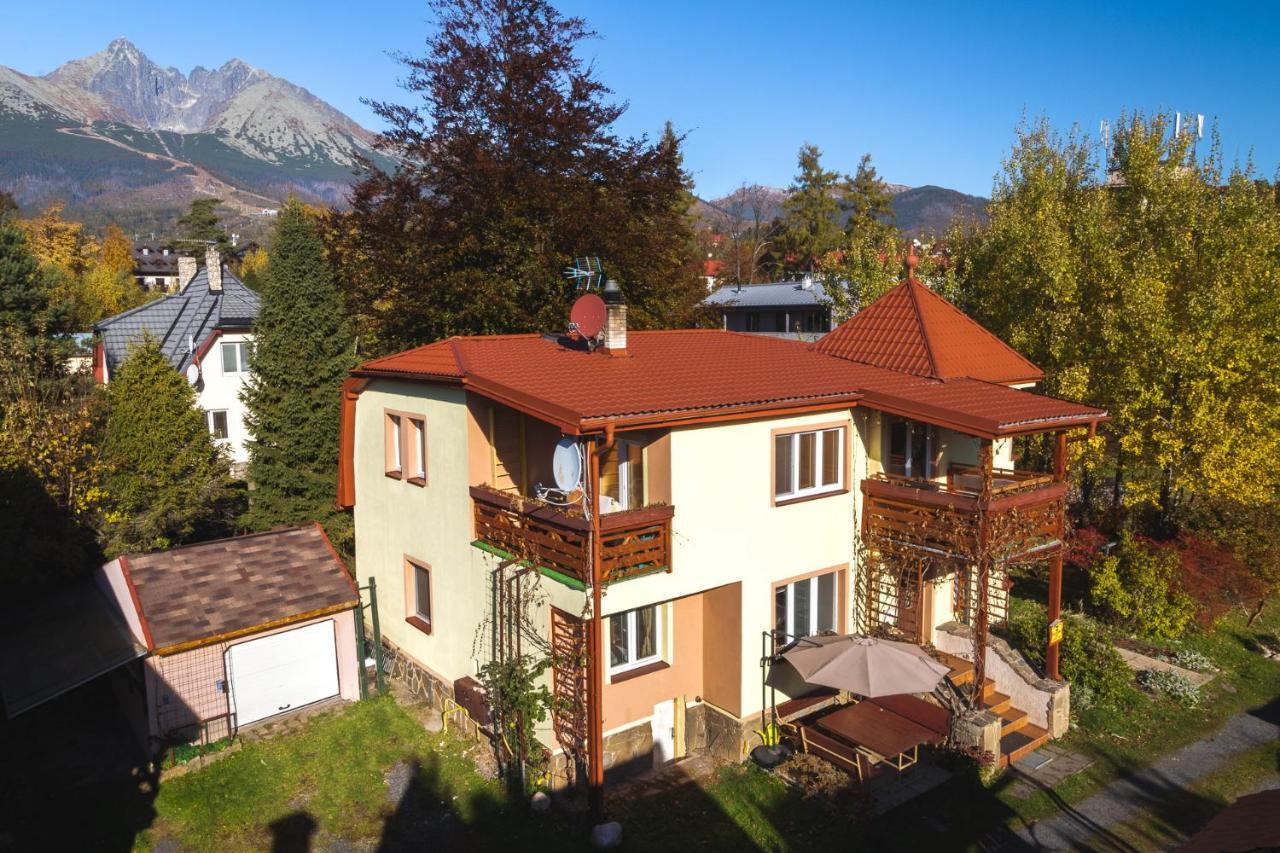 Vila Katarína 151 Tatranská Lomnica Exterior foto