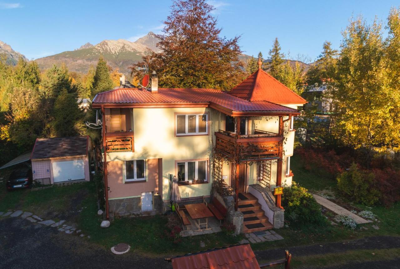 Vila Katarína 151 Tatranská Lomnica Exterior foto